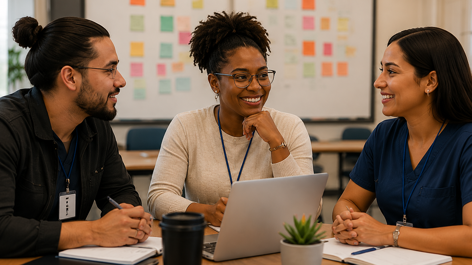 Workplace training with Arianna Howard