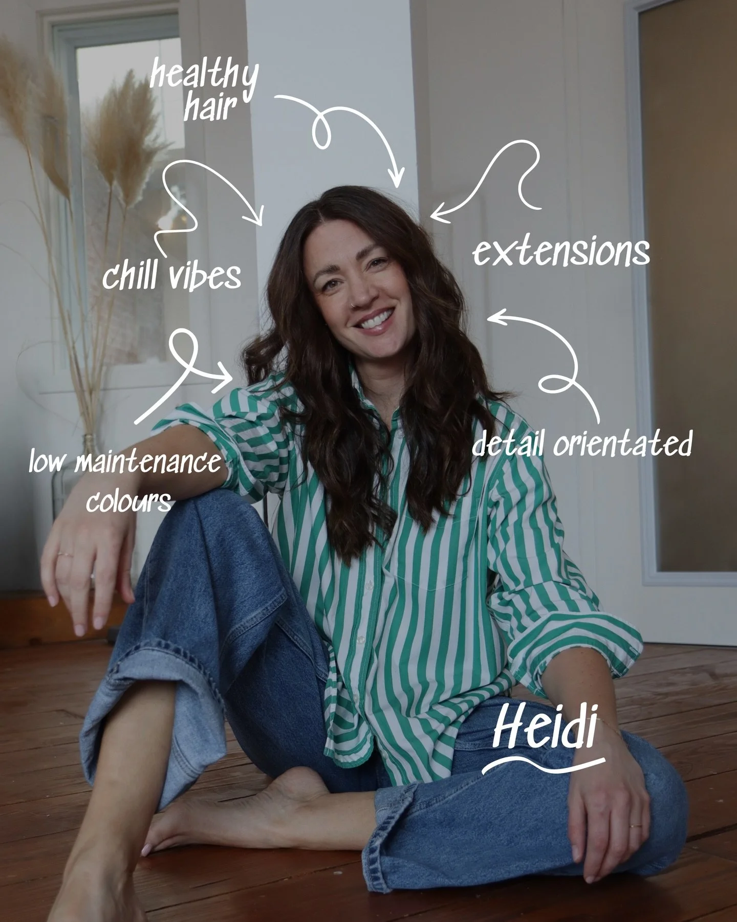 Welcome to Drift Hair by Heidi 

I&rsquo;m an independent stylist working alongside Erin in her beautiful, calming studio @plumesaloncollective 

With 12 years behind the chair and 9 years in extensions, I began my journey with keratin tips and quick