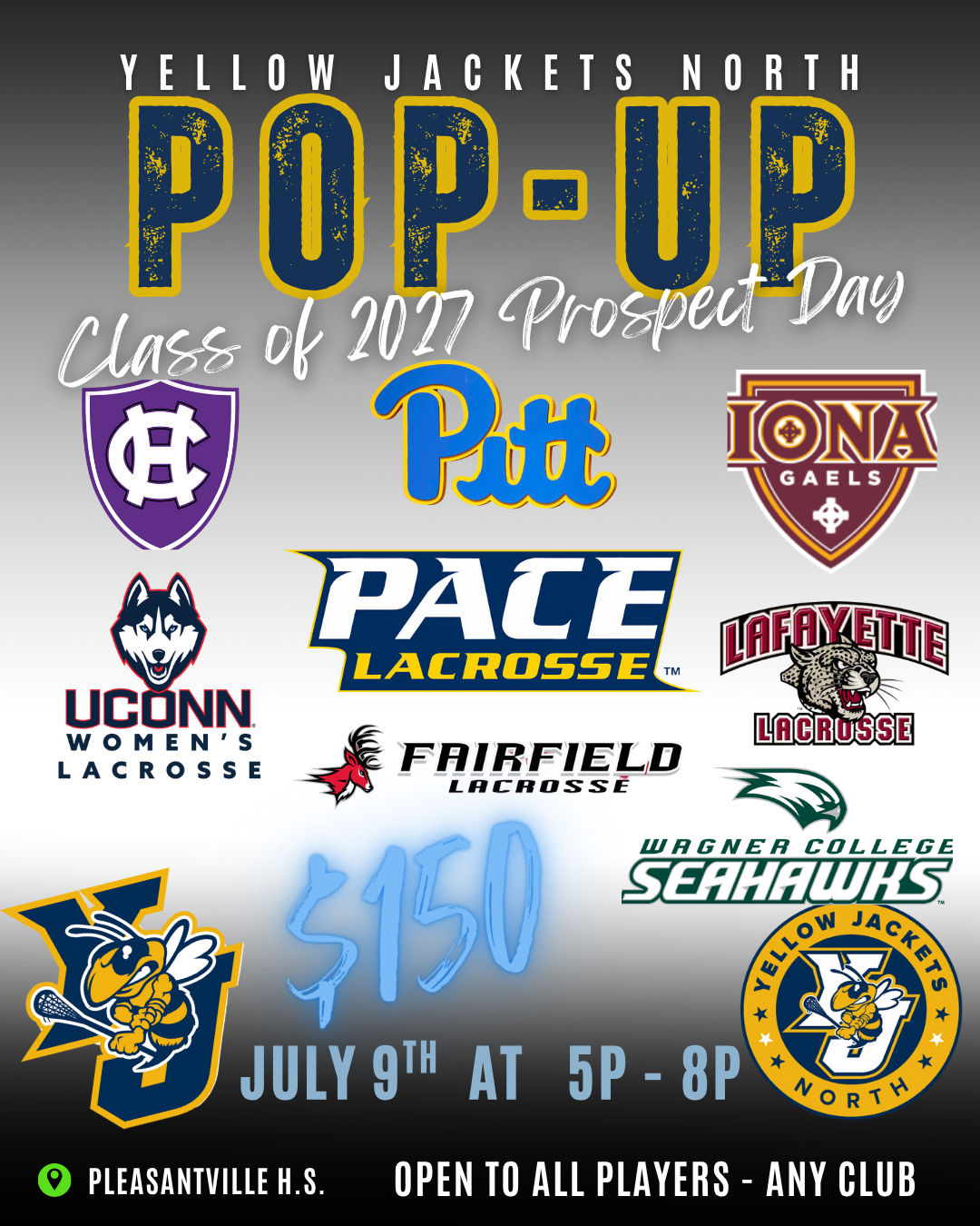 YJN Pop-up Prospect Day