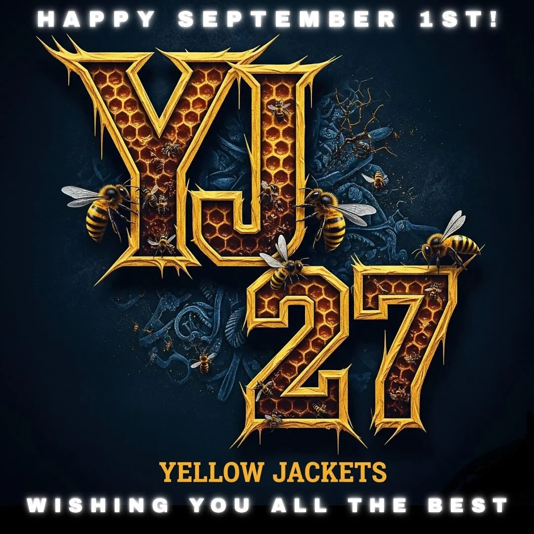 Happy September 1st!! 

Good luck to our 2027&rsquo;s as they start this exciting recruiting process!! 🐝🐝