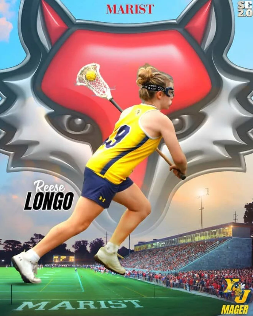 Congratulations to YJN 2027 midfielder, @_reeselongo_ on her verbal commitment to play D1 lacrosse at @marist_womenslax !! 

Reese is our lethal lefty who has great vision to find her open teammates, patient with her opportunities to score, and relen