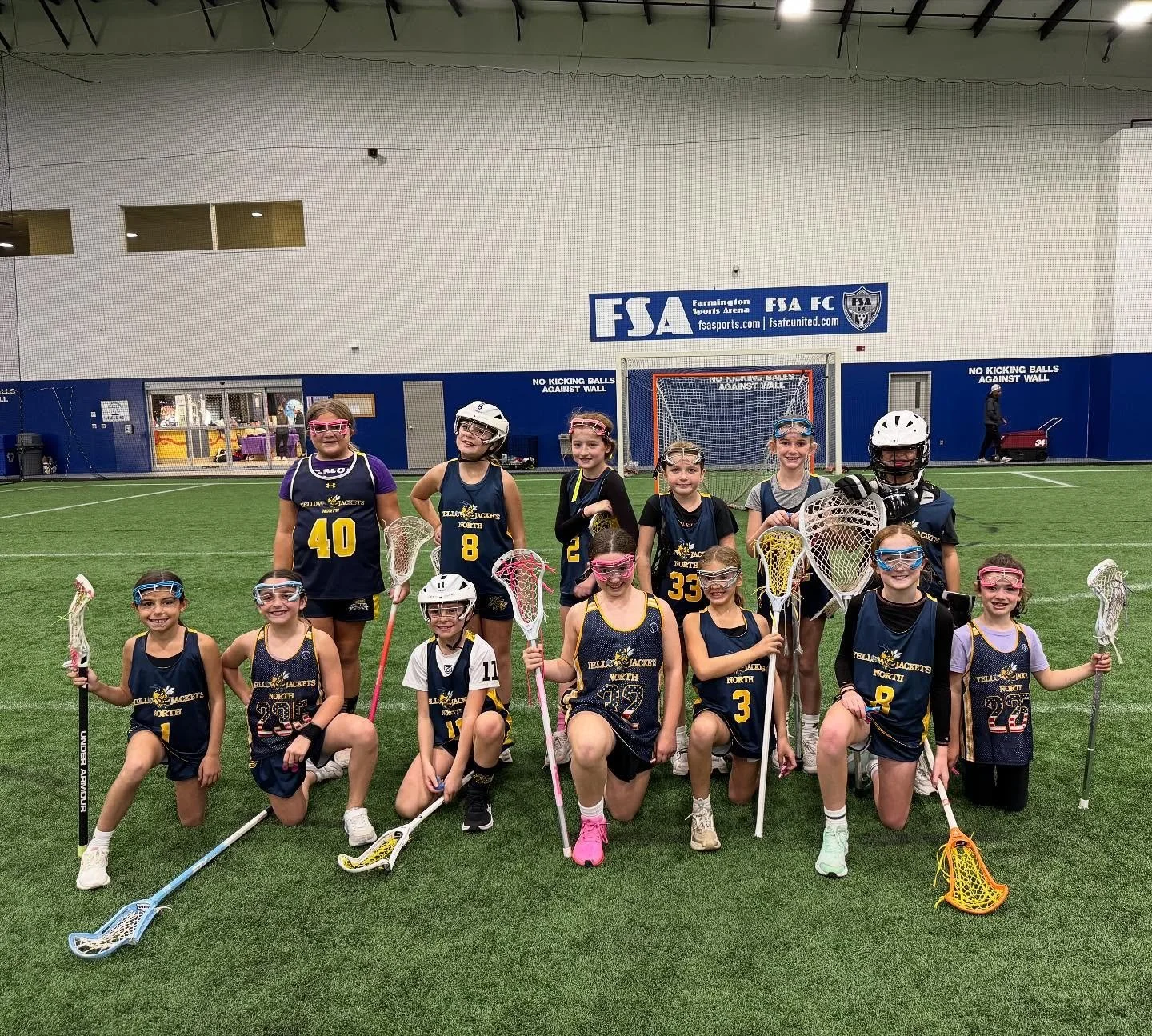 YJN 2034 Perrella at @ghostgameslacrosse ๐ฅ๐