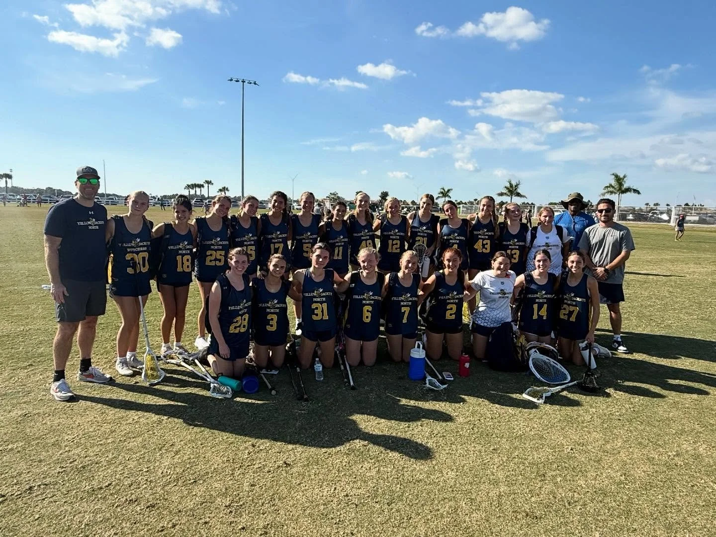 Great start to @iwlca Presidents Cup for @yjn2028_merriman with a 7-4 win on day 1!! 🐝😎