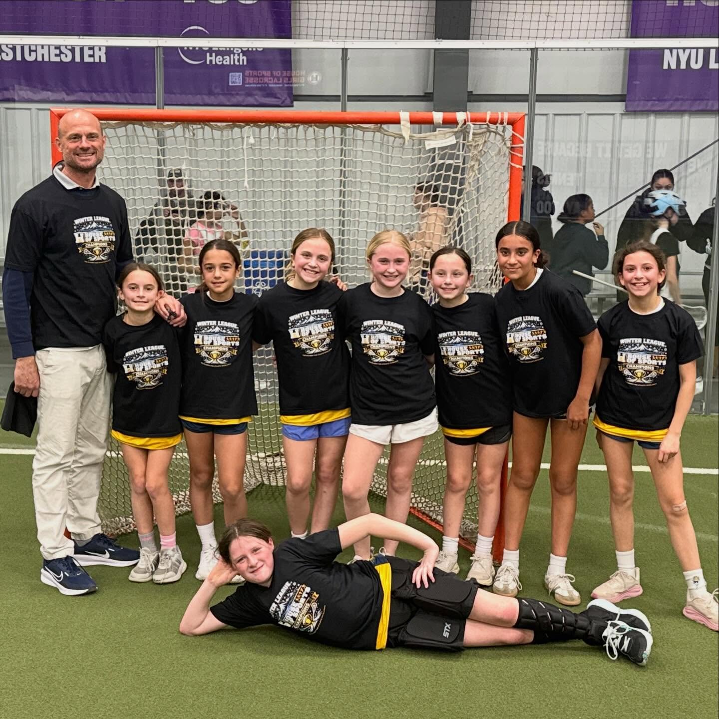 HOS Winter League Champs!! Congratulations YJN 2033 McDonough!! 🐝 🏆