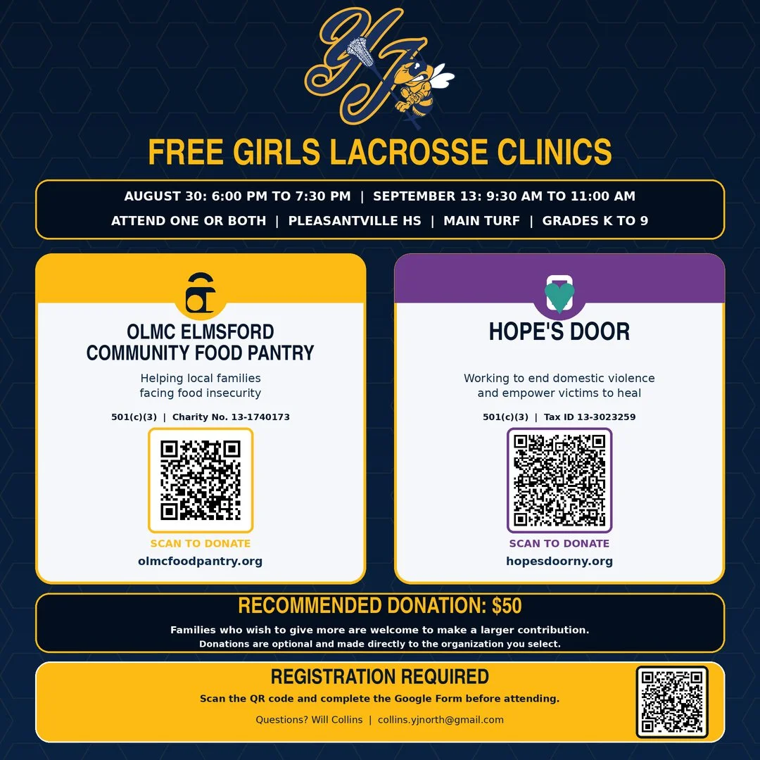Free Girls Lacrosse Clinics
