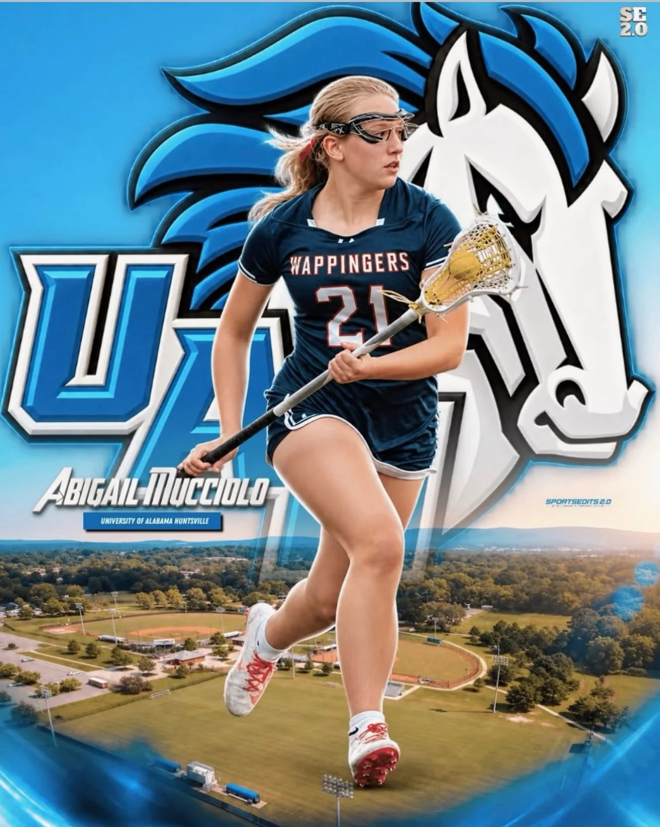Congratulations to YJN 2028 attacker, @laxabi_mucciolo on her verbal commitment to play lacrosse at @uah_wlax !! 

Abi has worked incredibly hard to earn this opportunity, and we couldn&rsquo;t be prouder! A talented left-handed attacker and strong g