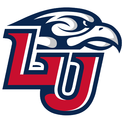 The logo of Liberty University featuring an eagle's head and stylized letters 'L' and 'U'.