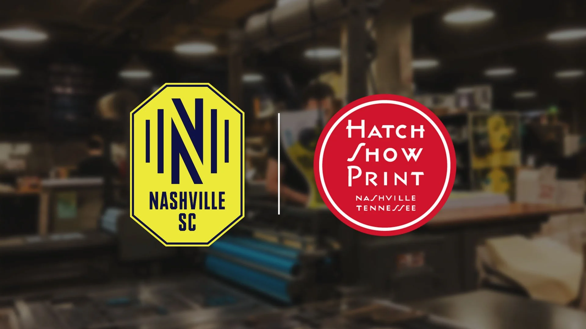 NSC x Hatch Show Print