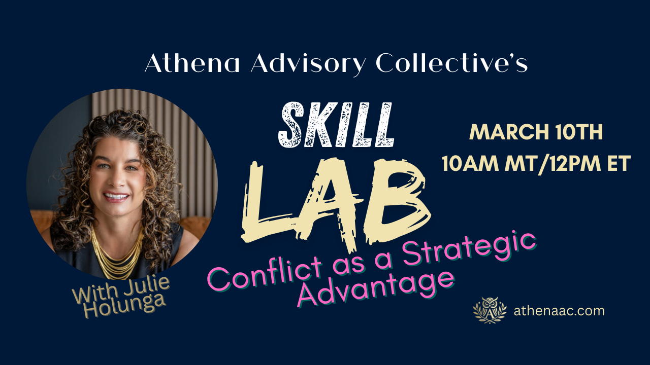 Skill Lab Recap: Leadership, Conflict, and the Conversations We Avoid