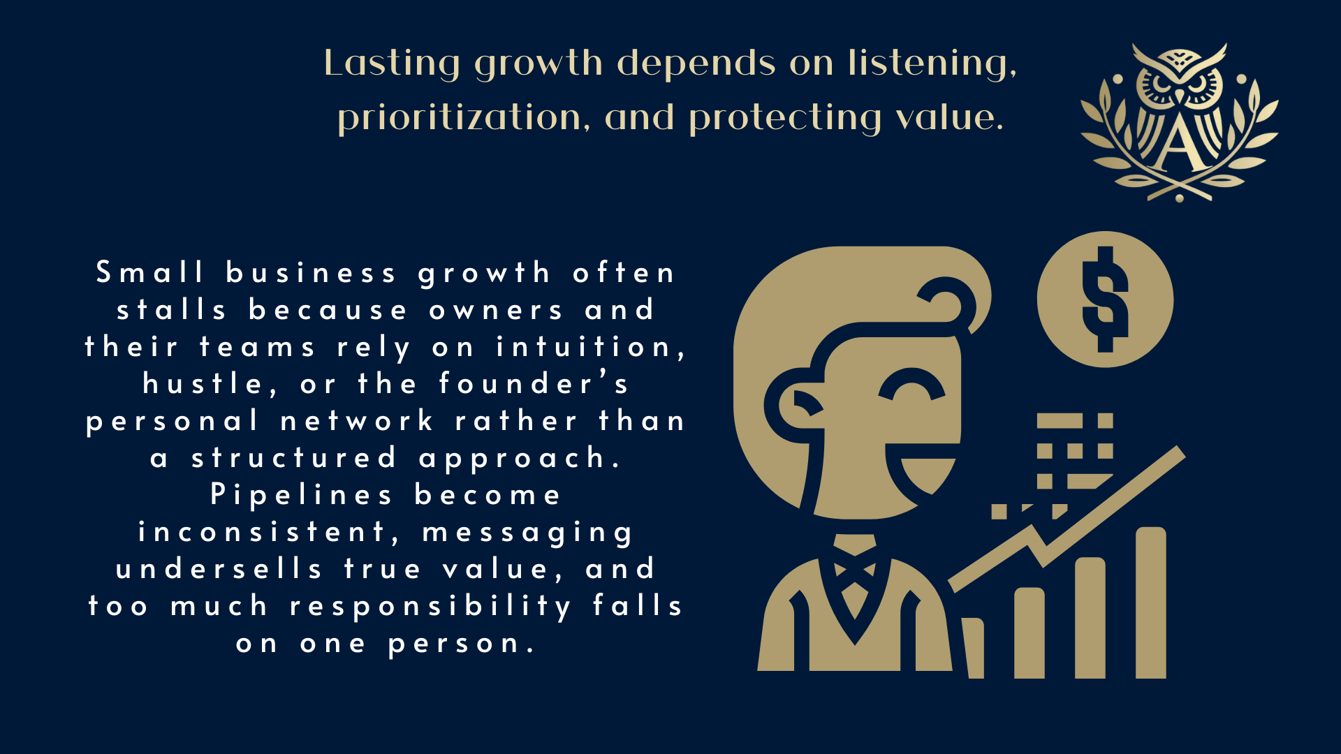 The most important lessons leaders learn about building client relationships
