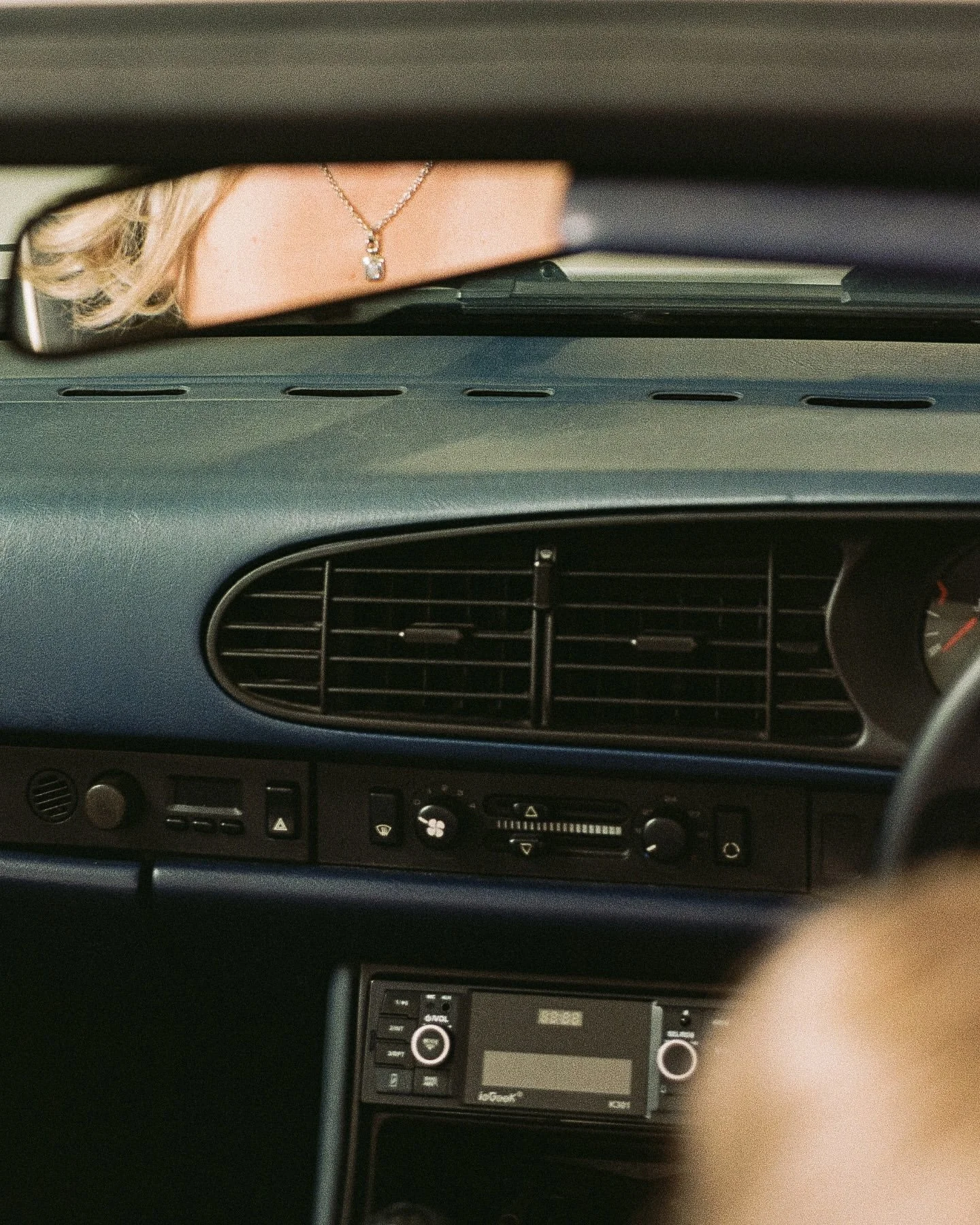 Creative-directed ecommerce photoshoot for fashion brand social media and digital marketing, car shoot