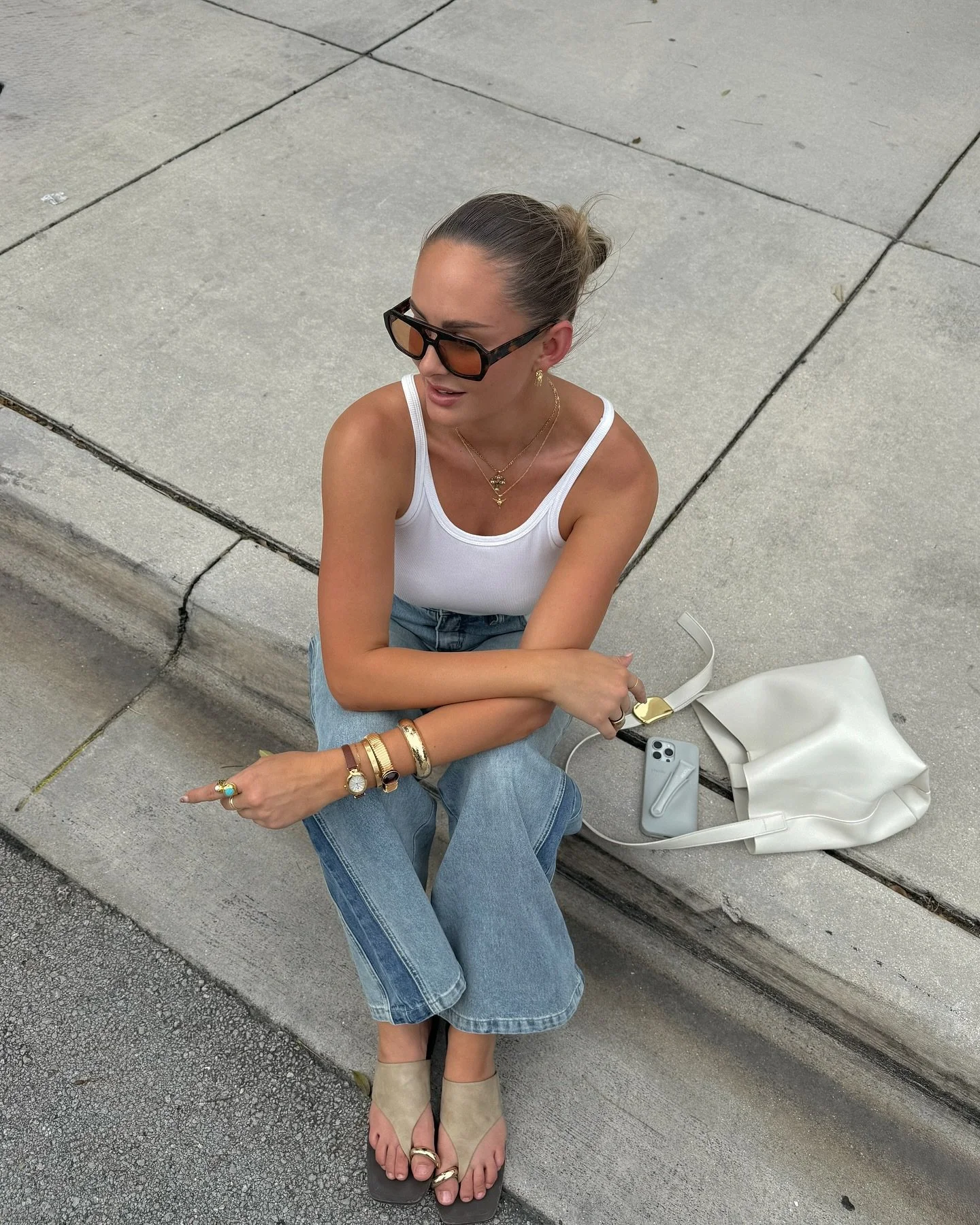 Influencer static Instagram post created for a brand collaboration