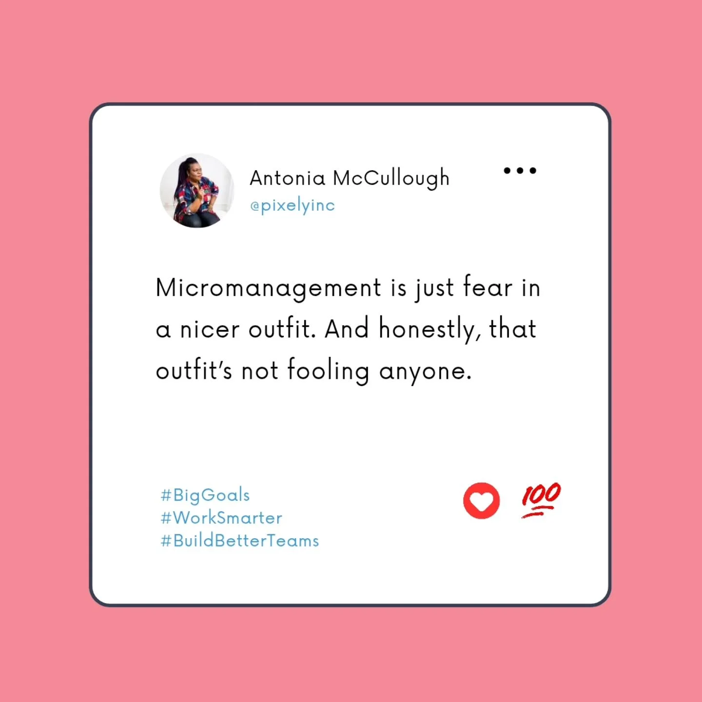 Process doesn't come from perfection.  It comes from people who trust each other enough to move forward.

These quotes? They're your reminder that leadership is about creating space, not noise. 

If this one makes you pause (or smirk), it's probably 