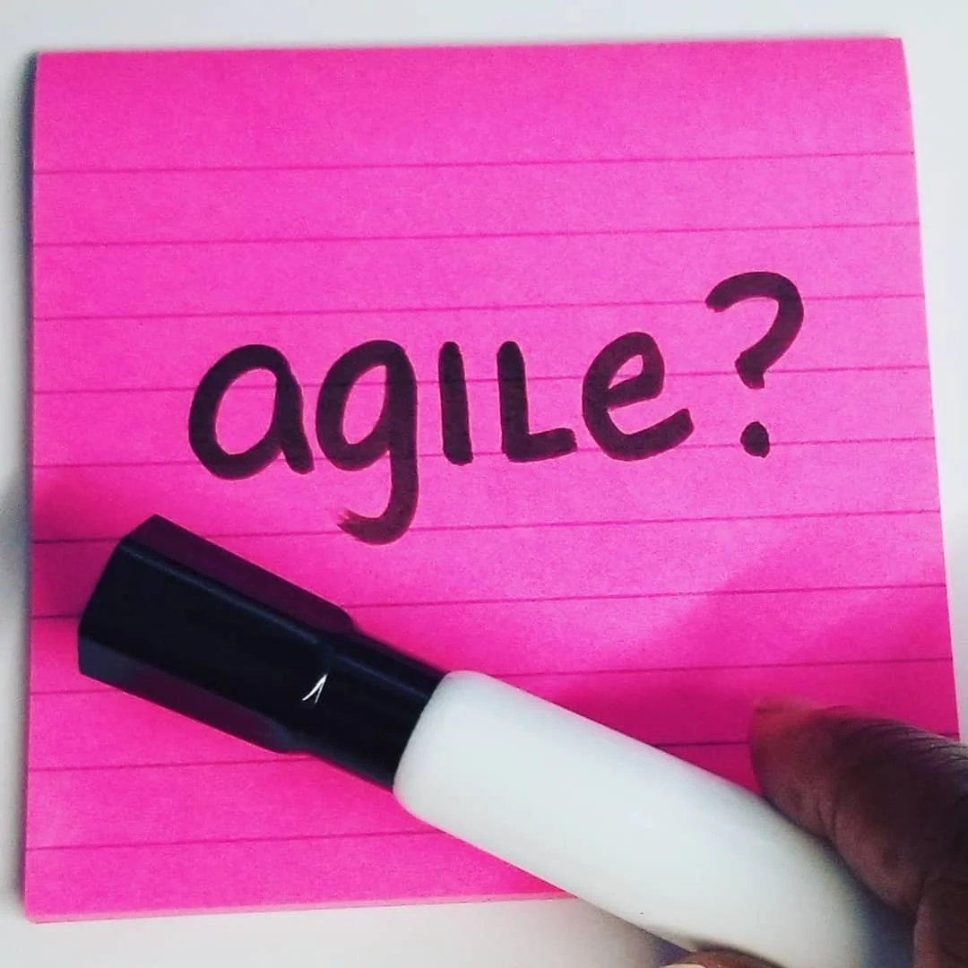 Happy Monday!! Curious to know, what does "Being Agile" mean to you? Are you new to the methodology? What are your current challenges? Are you a more "seasoned" agilist? How has your agile journey change the way you work? Do you u