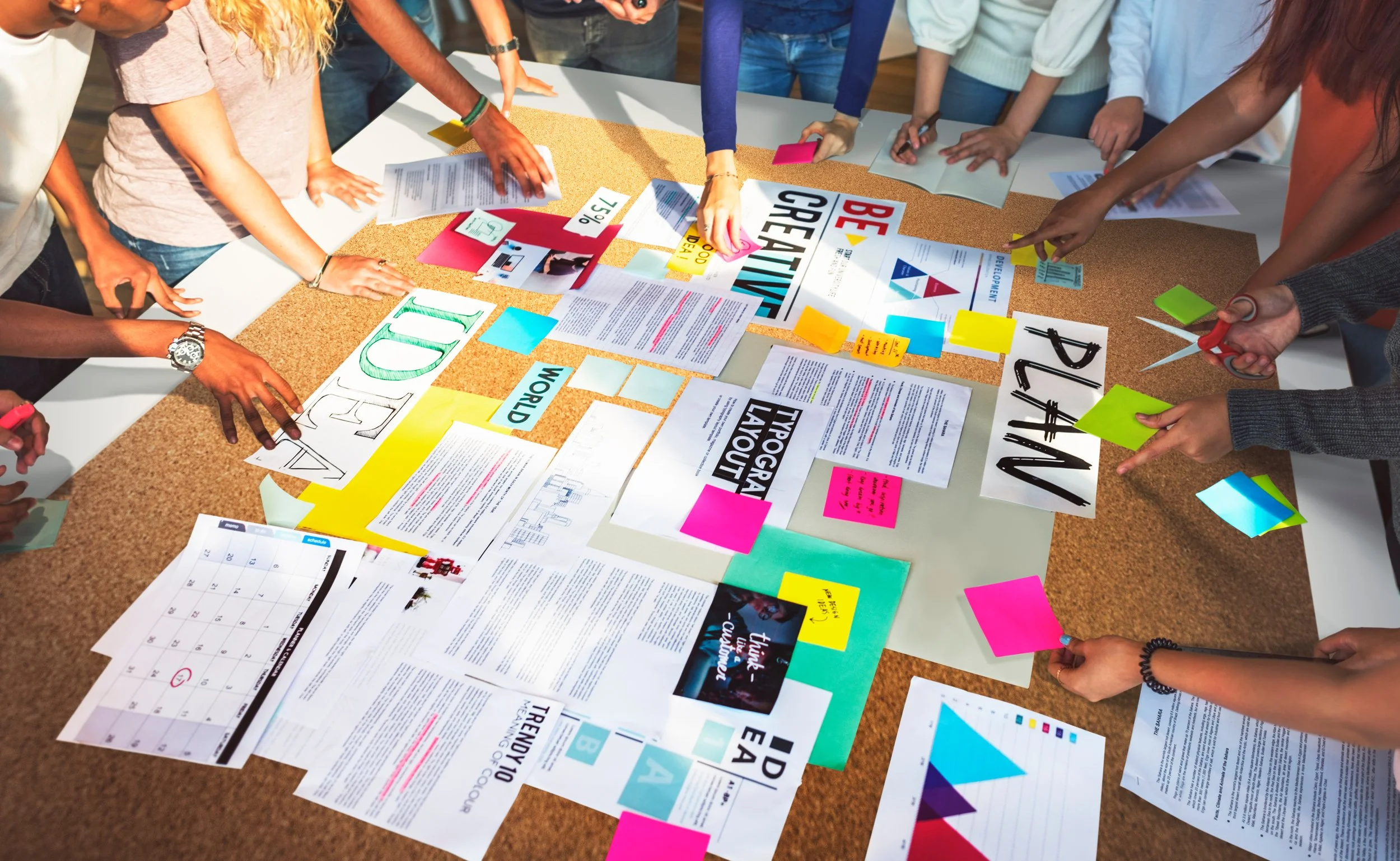 Retreats are for vibes.      Resets are for results.