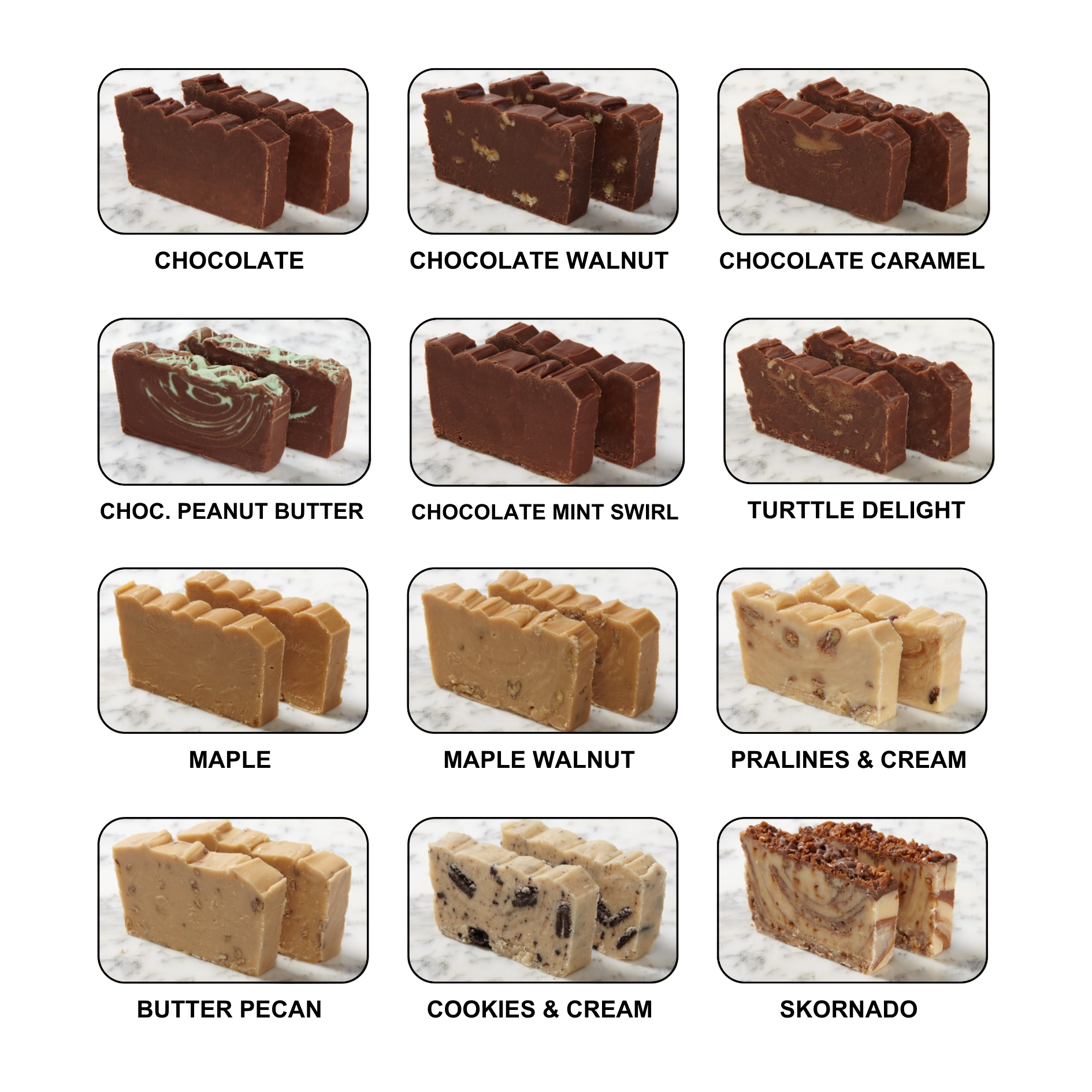 Fudge Fundraiser (1 Slice)