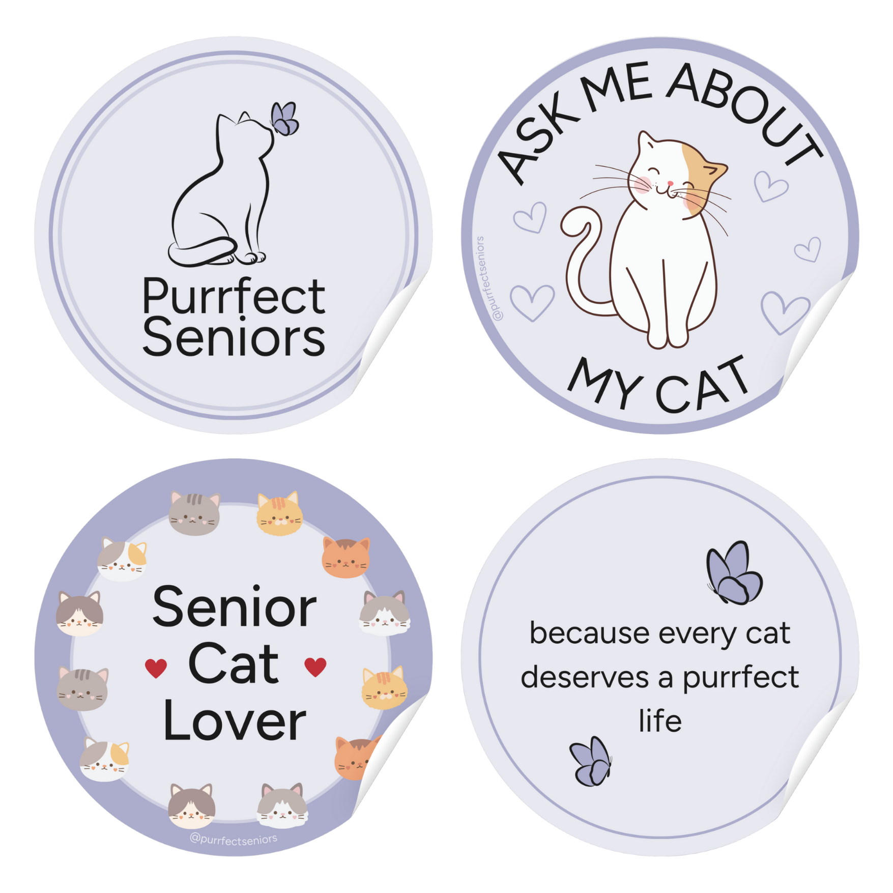 Sticker Bundle (4 for $10)