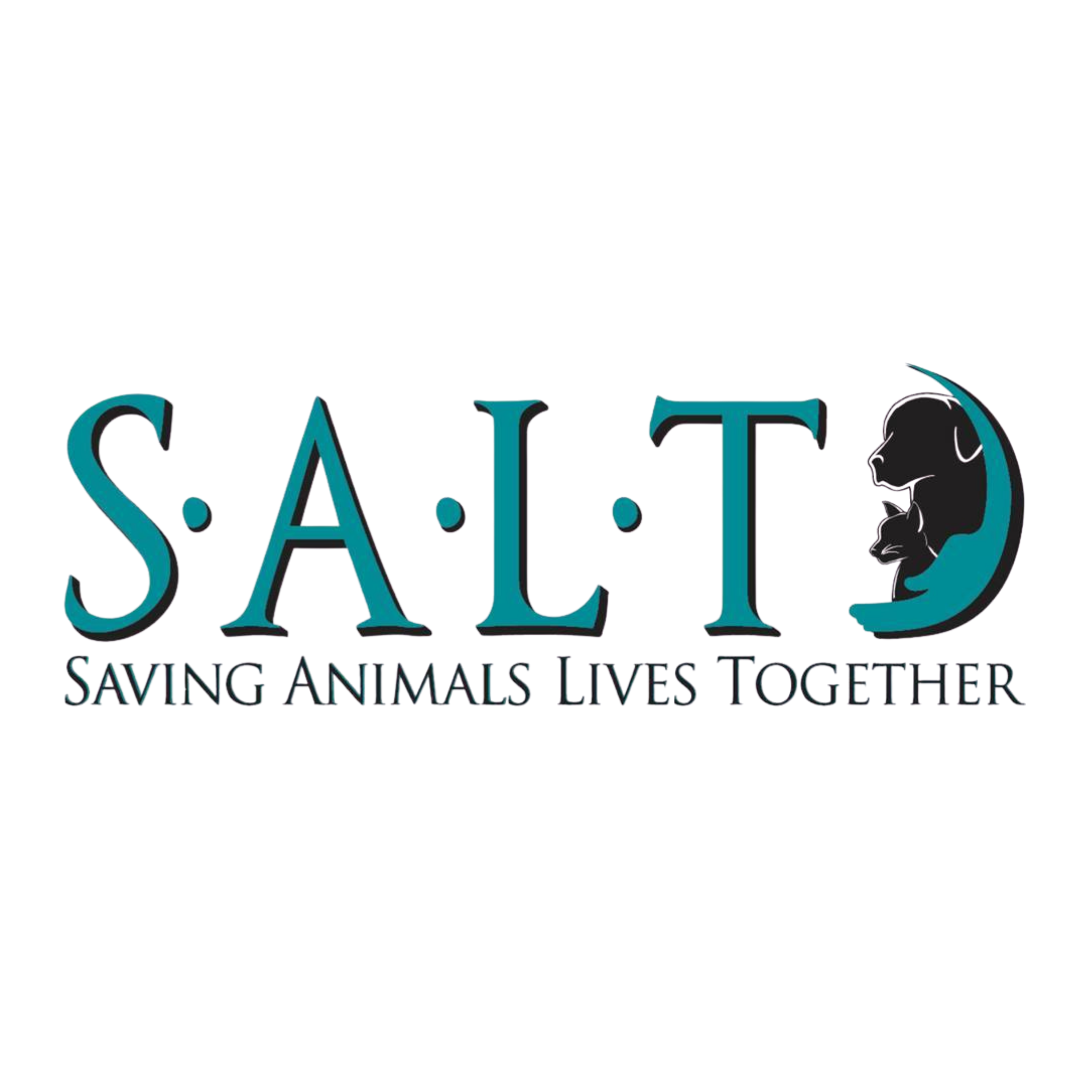 Saving Animals Lives Together Logo