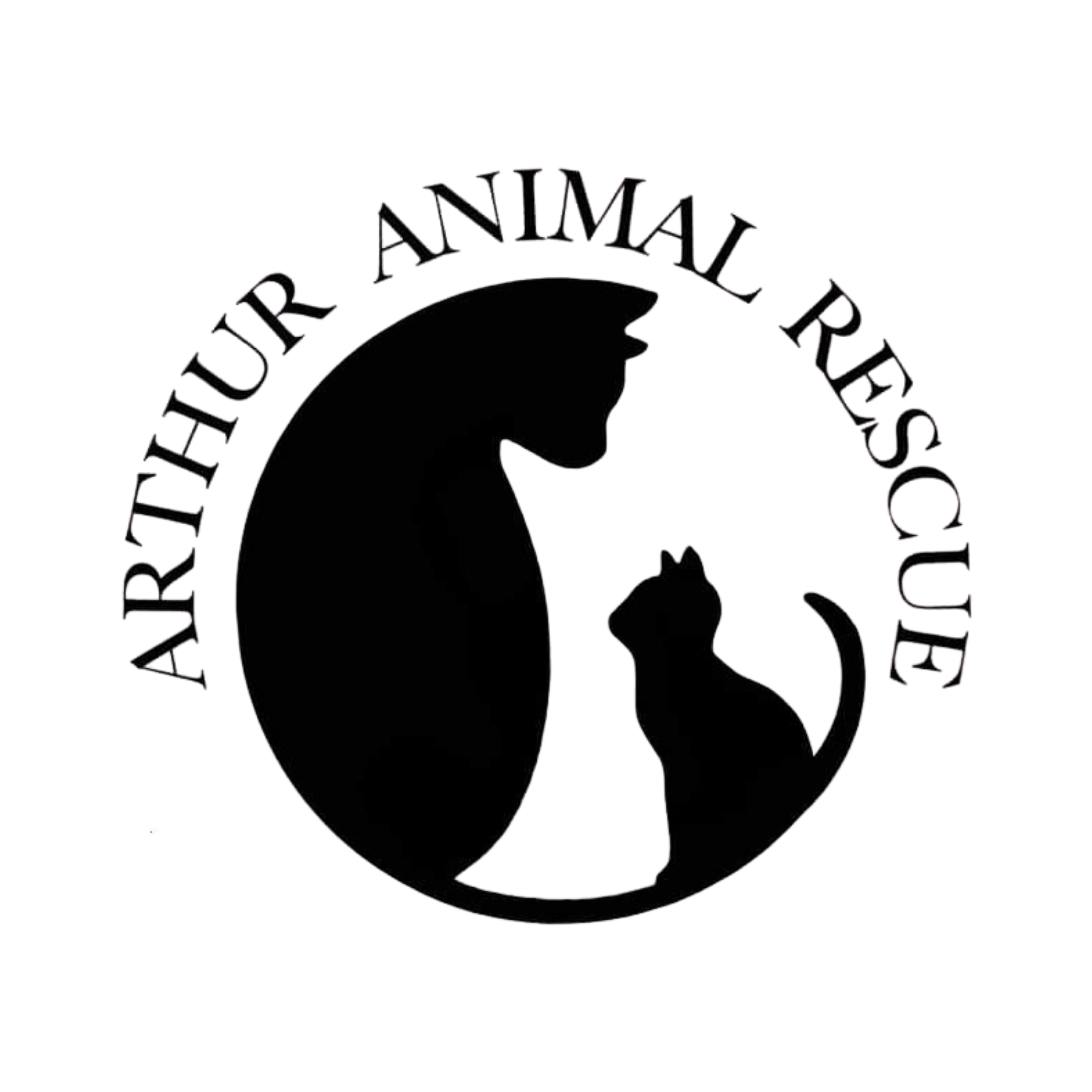 Arthur Animal Rescue logo