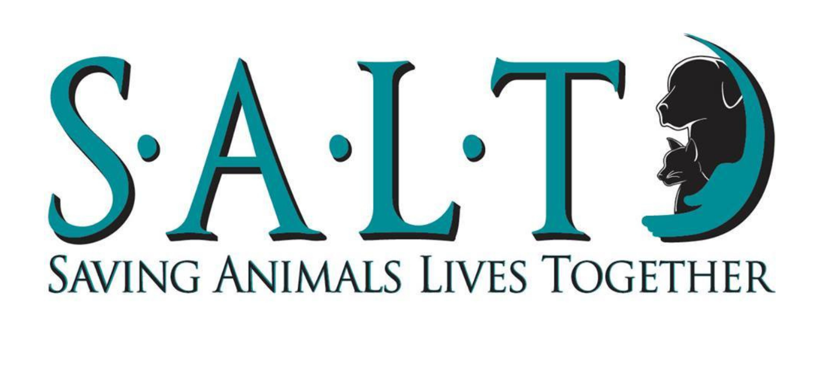 Saving Animals Lives Together Logo