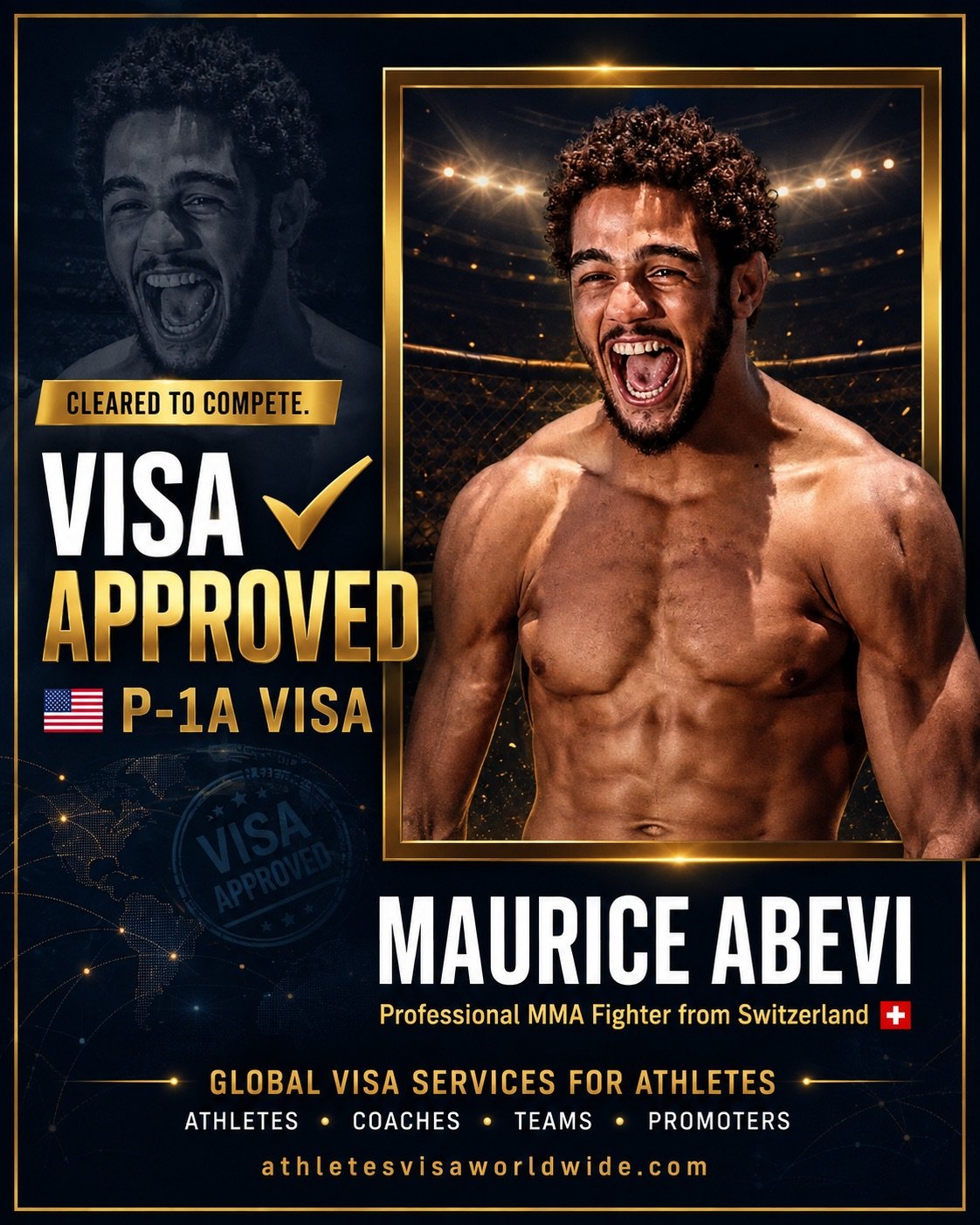 Maurice Abevi: The Swiss Phenom Poised for Victory at ONE 168 in Denver