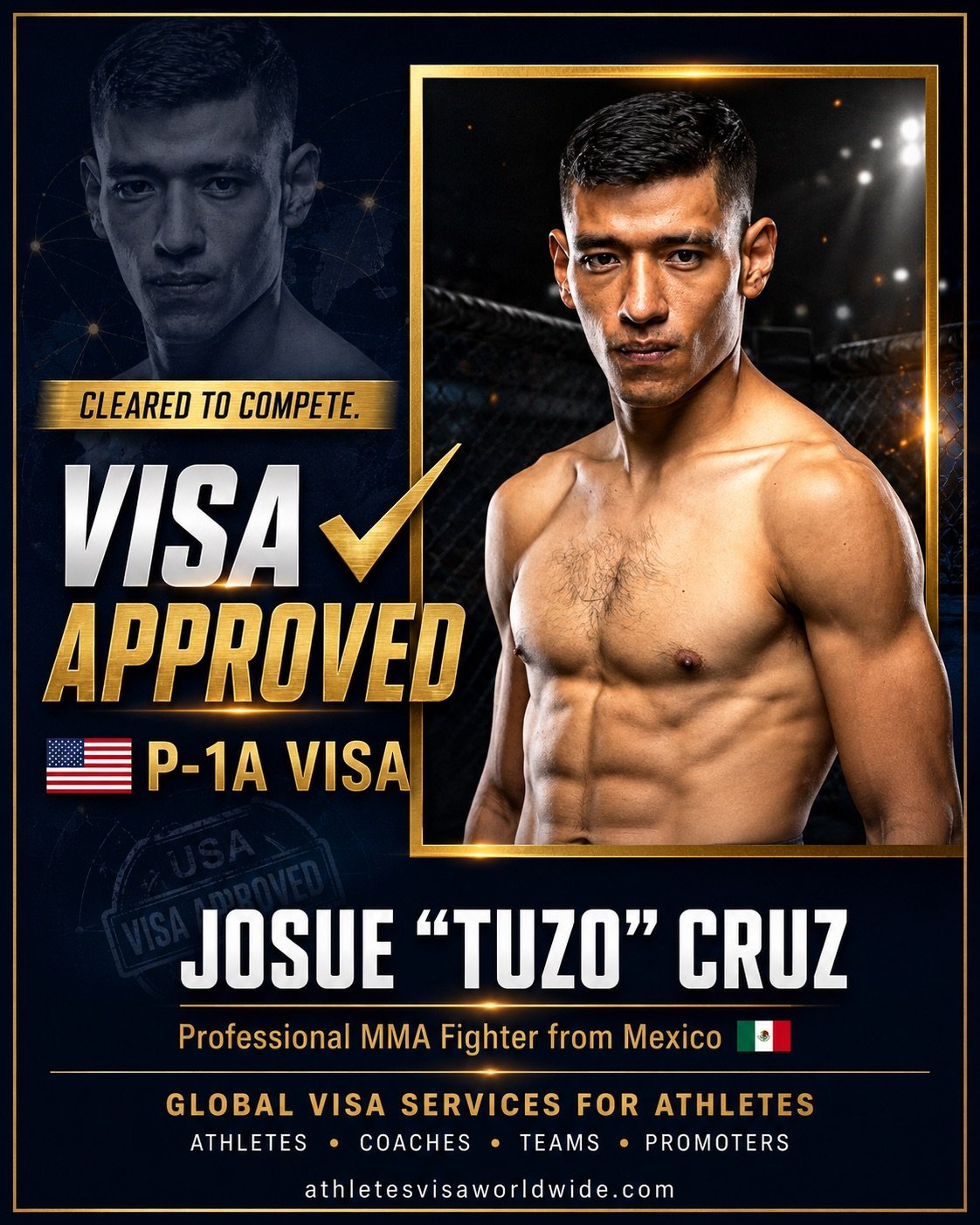 Ruben Josue: Ready to Prove His Worth at ONE 168 in Denver