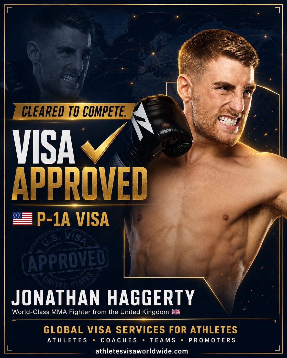 Jonathan Haggerty: A Rising MMA Star from the UK Ready for ONE 168 Denver