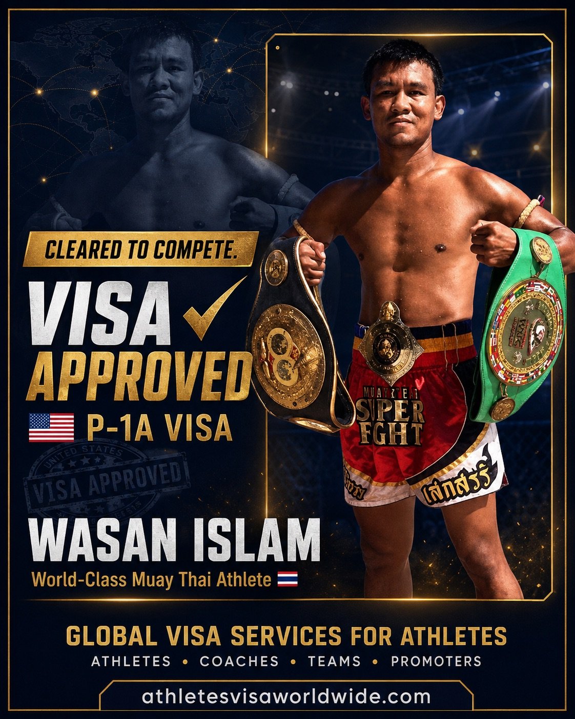 Wasan “Seksan” Or Kwanmuang Set to Compete at ONE 168: Denver