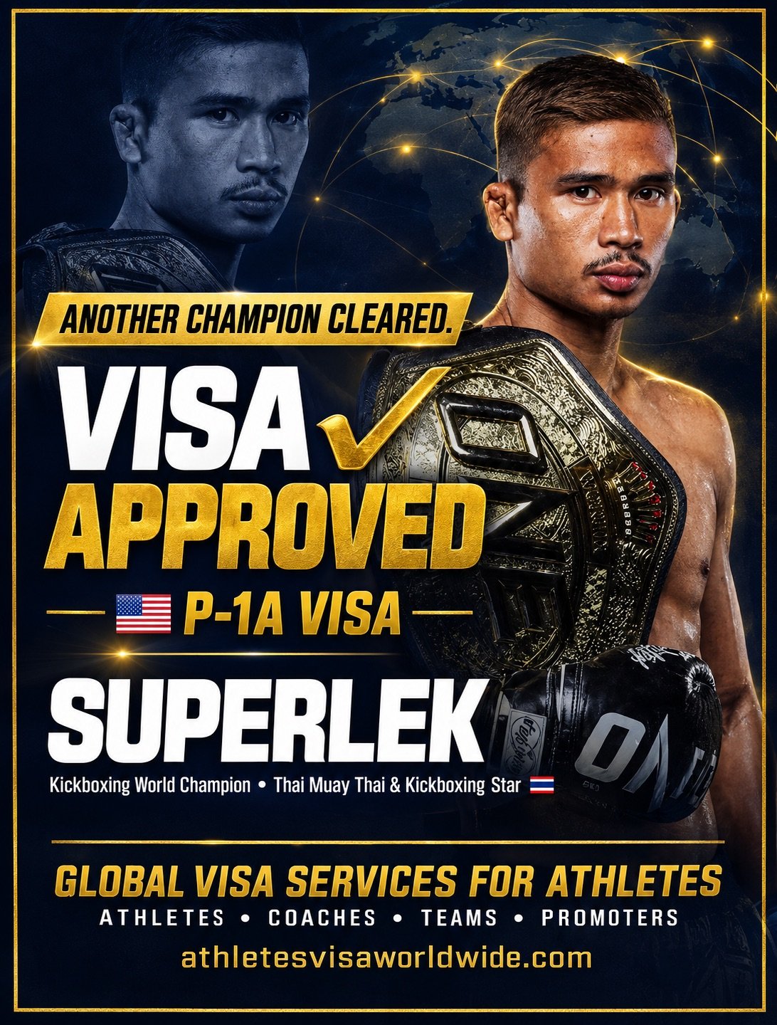 Superlek Kiatmoo9: Thailand's Kickboxing Champion Set for ONE 168 Denver