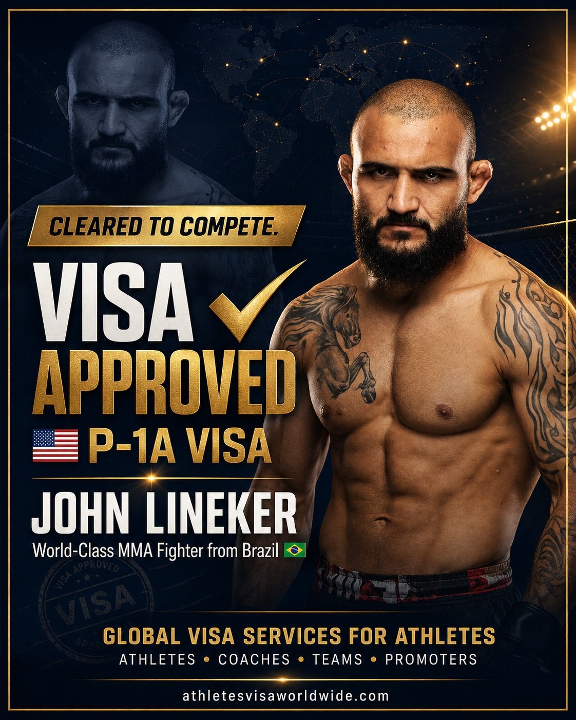 John Lineker: Ready for Battle at ONE 168 Denver