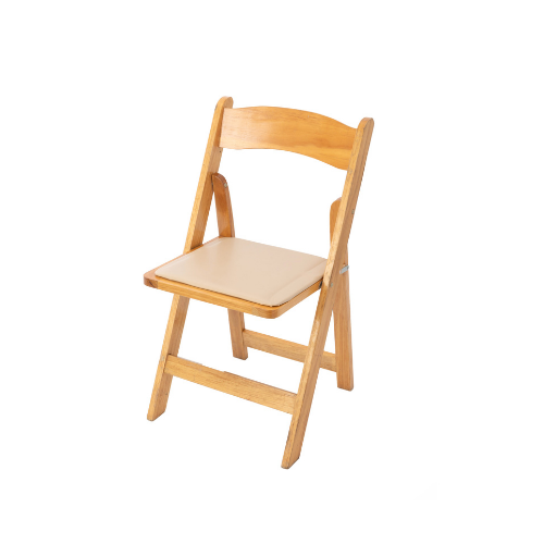 Natural Wooden Chair