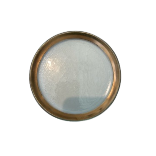 Annieglass Baby Plate