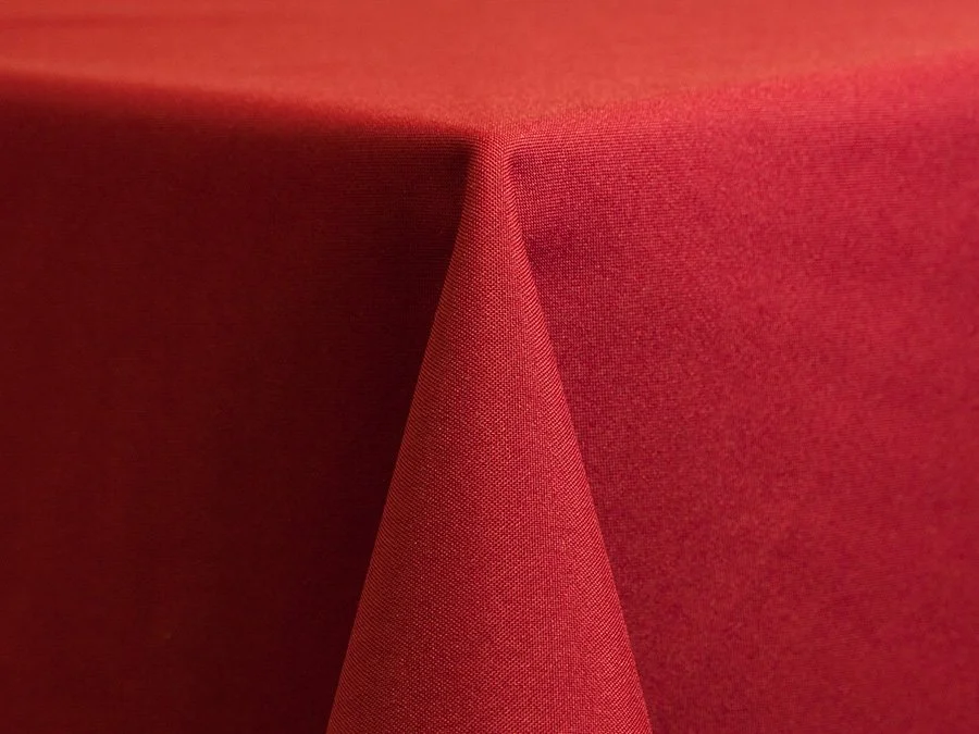 Red Polyester