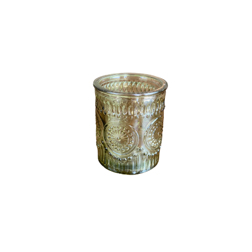 Green Vintage Votive
