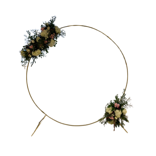 Gold Love Circle