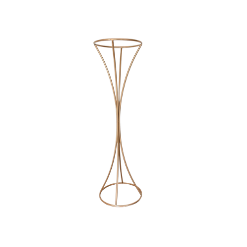 Gold Hourglass Stand