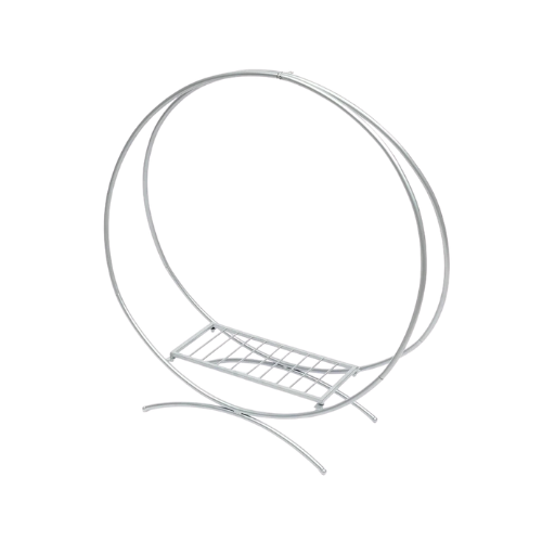 Silver Hoop