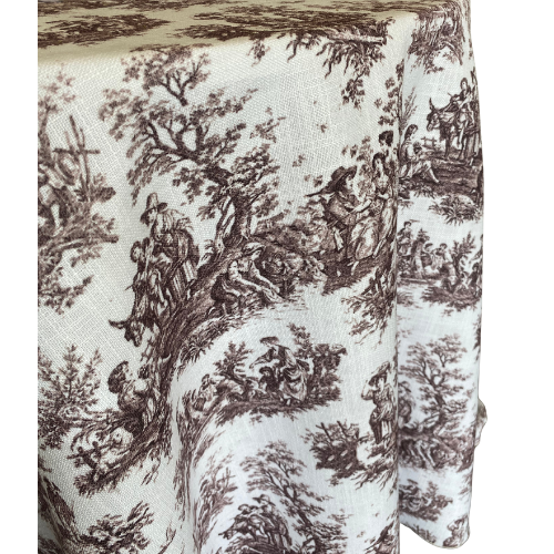 Chocolate Toile