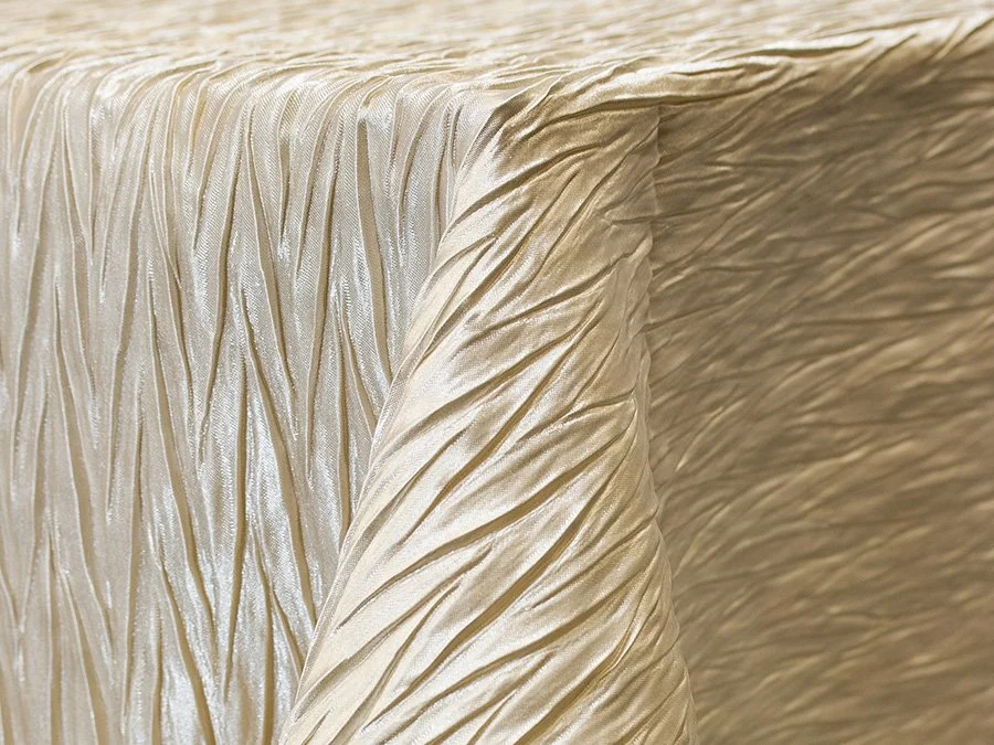Ivory Extreme Crinkle