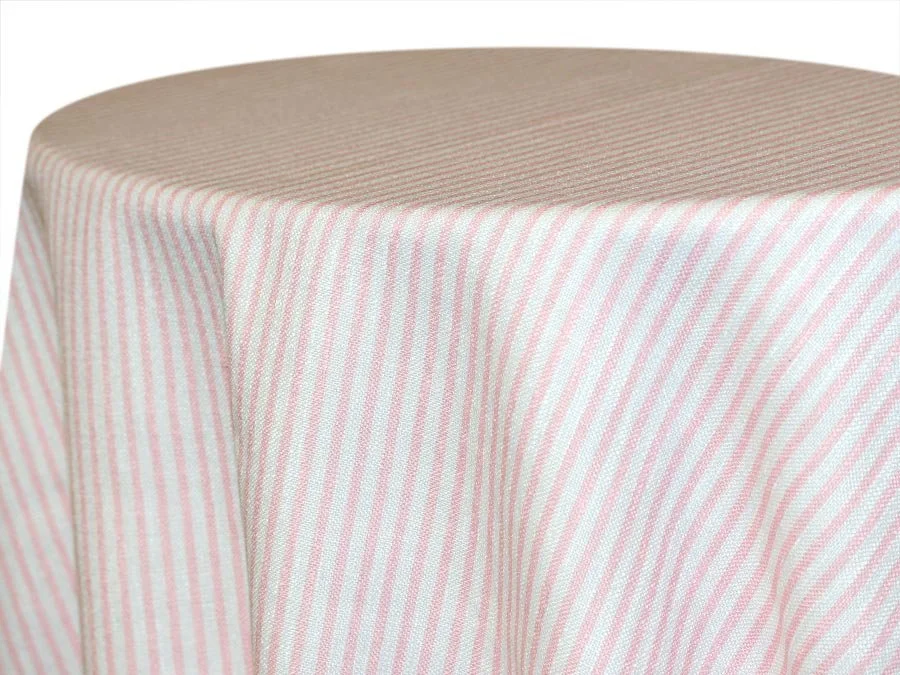 Dusty Rose Pinstripe