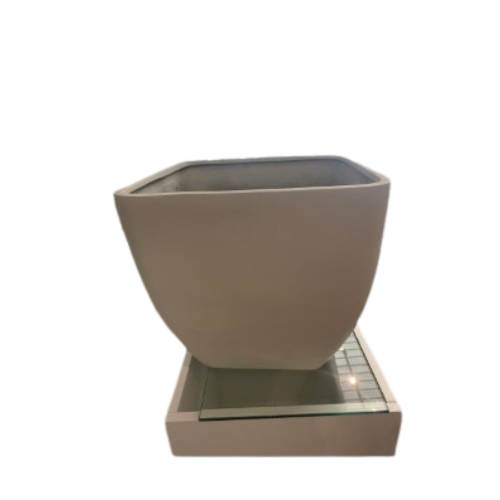 Contemporary Square Urn