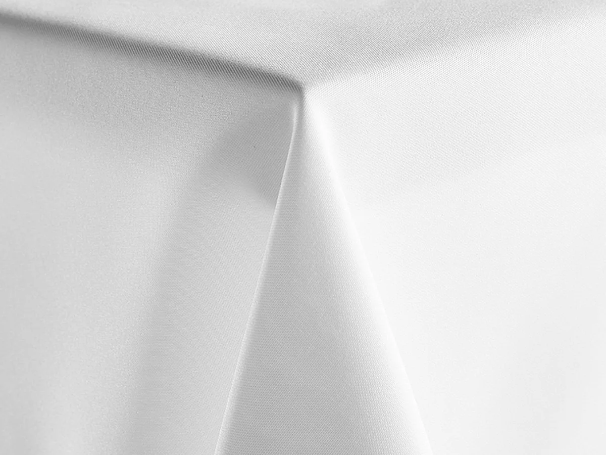 White Polyester