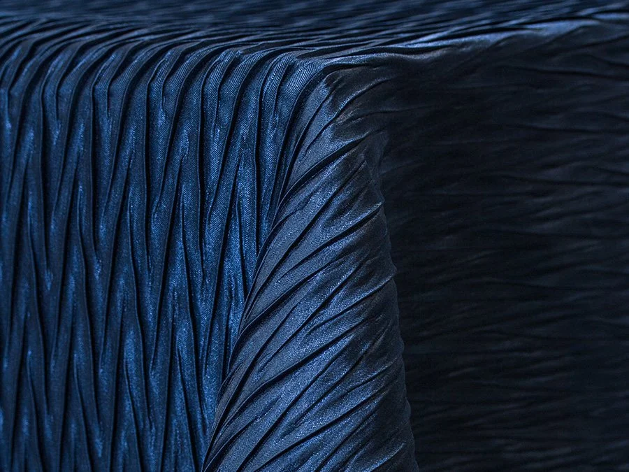 Navy Extreme Crinkle
