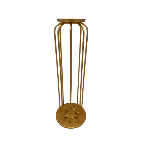 Gold Bird Cage Stand