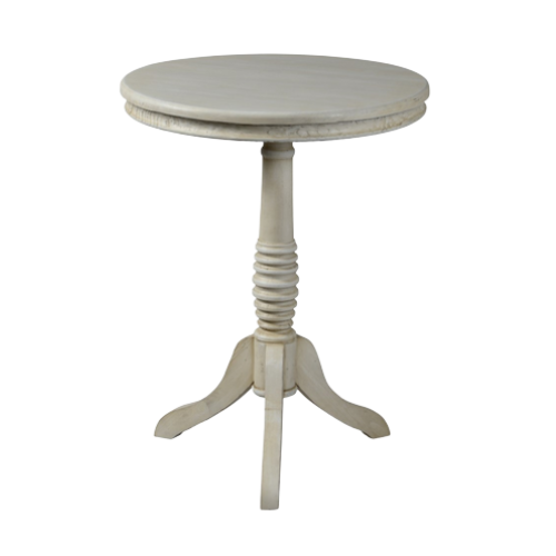 White Ada Side Table