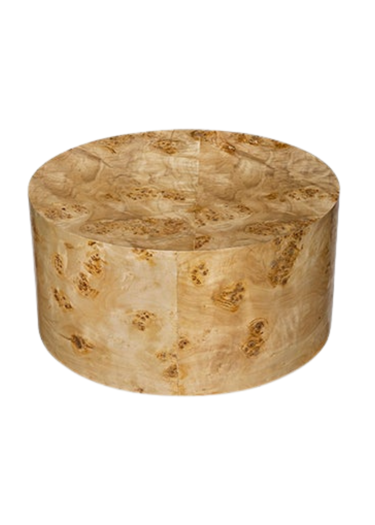 Burlwood Coffee Table