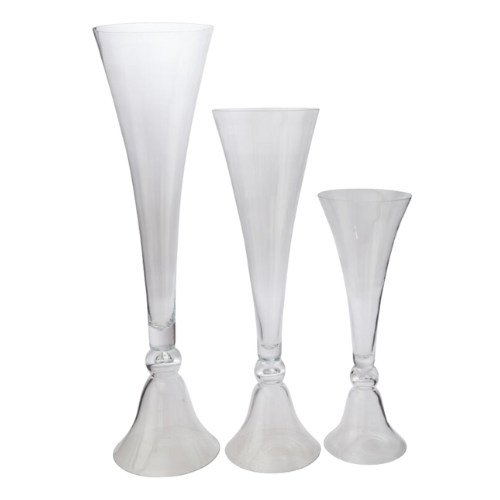 Clarinet Glass Vase