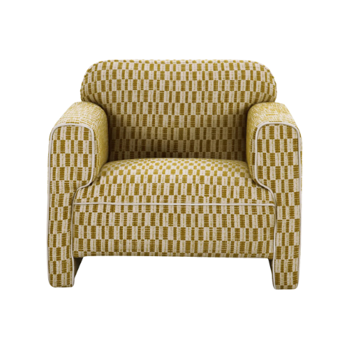 Chartreuse Leo Chair