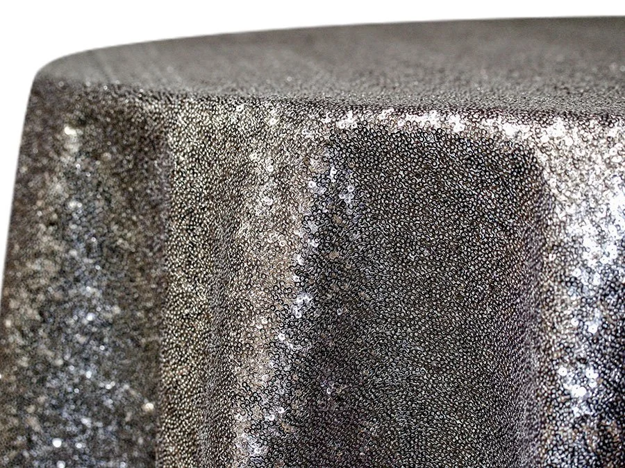 Charcoal Sequin