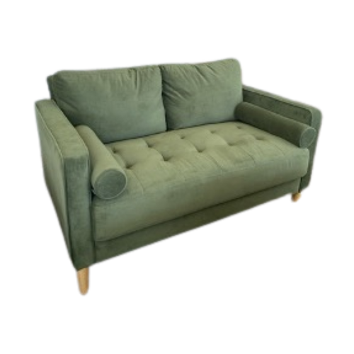 Olive Green Loveseat